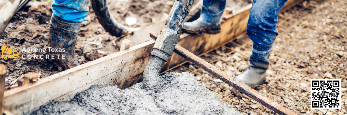 Team working at Abilene Texas Concrete.