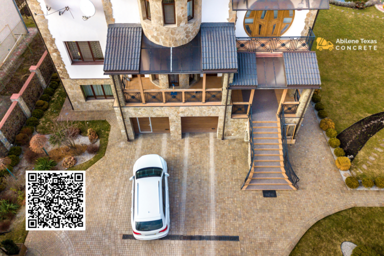 A home with Abilene concrete driveway.